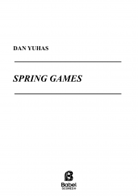 Spring Games A4 z